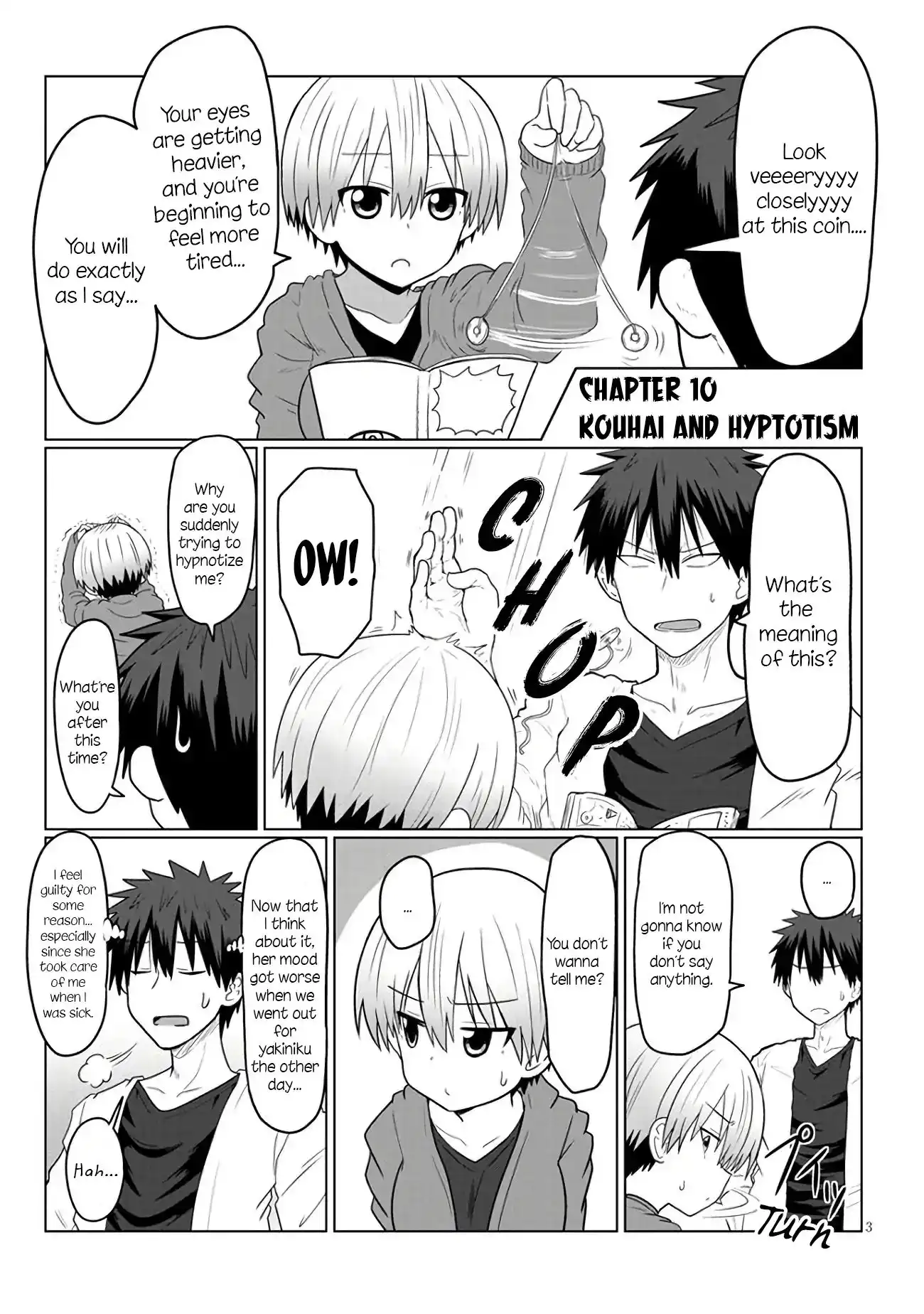 Uzaki-chan wa Asobitai! Chapter 10 3